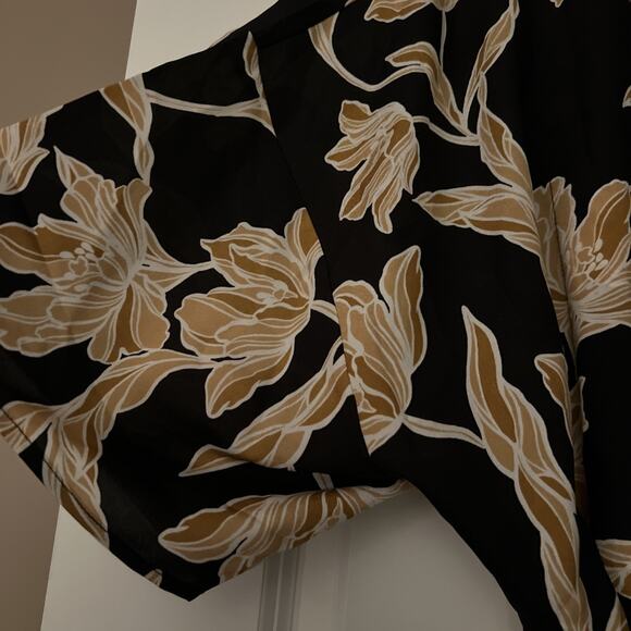 MAISON DU SOIR x Revolve Floral Boho Kimono Robe Size S/M - Picture 4 of 5